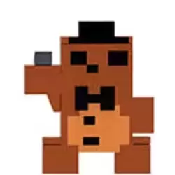 Plush Freddy Buildable Figure