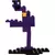 Purple Guy Buildable Figure