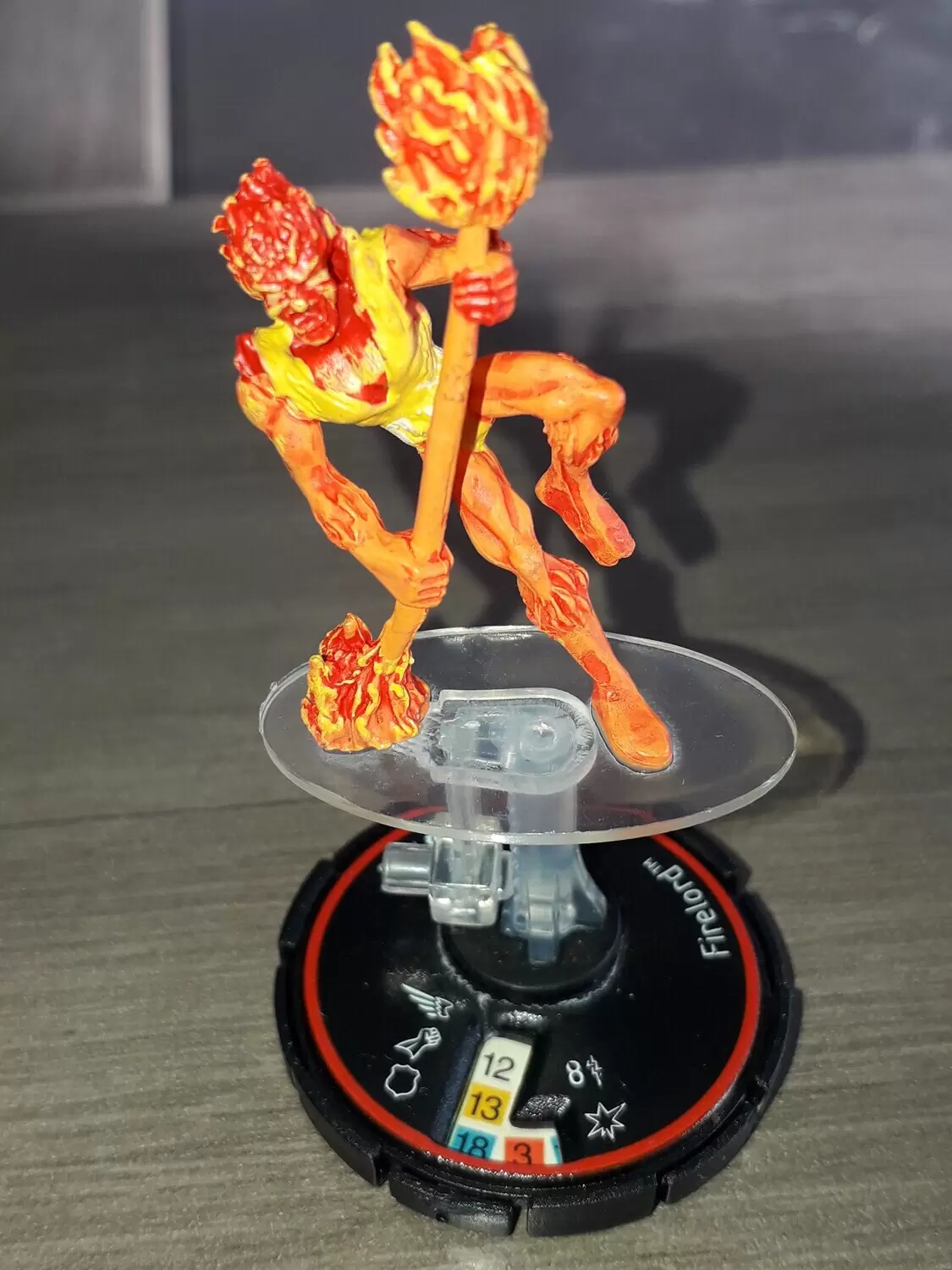 Infinity Challenge - Firelord
