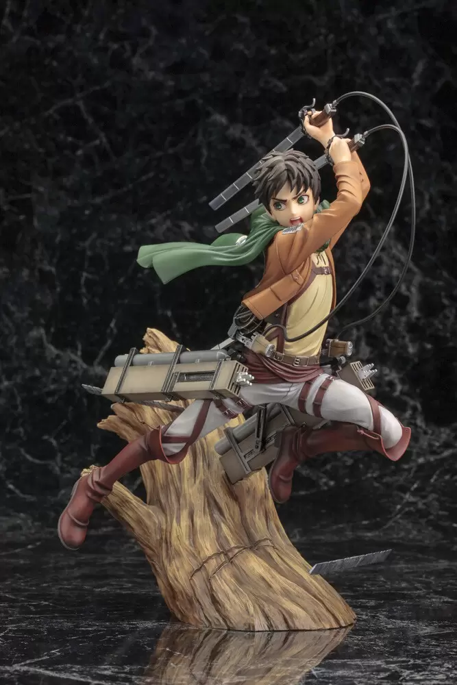 Kotobukiya Anime / Manga - Eren Yeager - ARTFX J (Renewal package ver.)