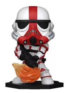 Mystery Minis - The Mandalorian - Incinerator Stormtrooper