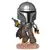 The Mandalorian Flying with Blaster