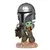 Mystery Minis - The Mandalorian - The Mandalorian Flying with The Child