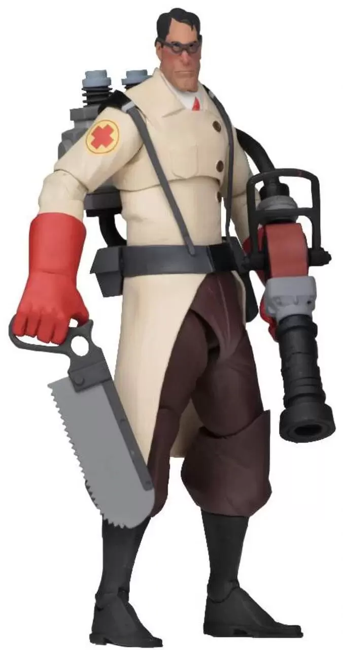 NECA - Team Fortress 2 - The Medic