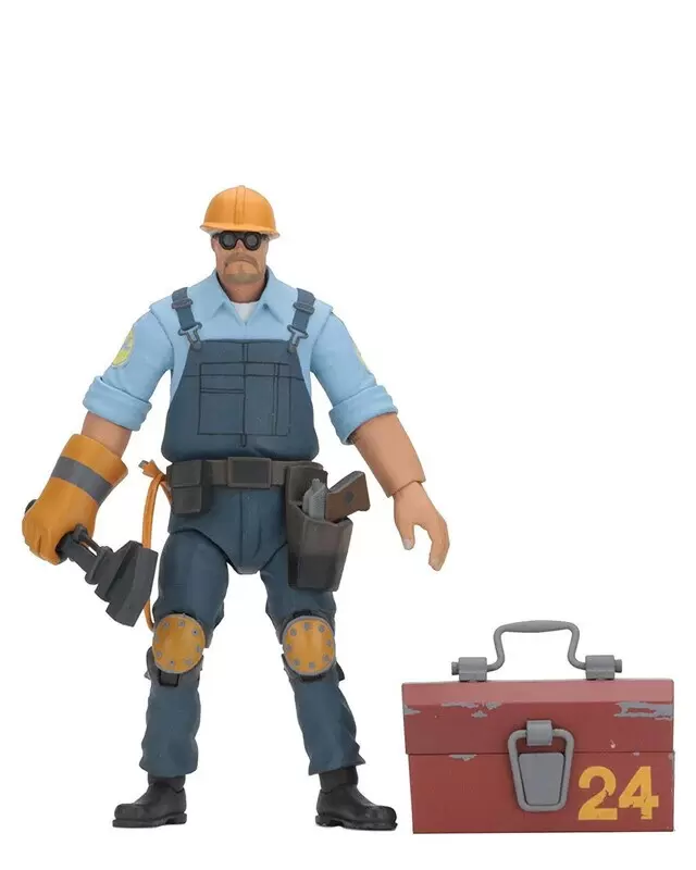 NECA - Team Fortress 2 -The Engineer