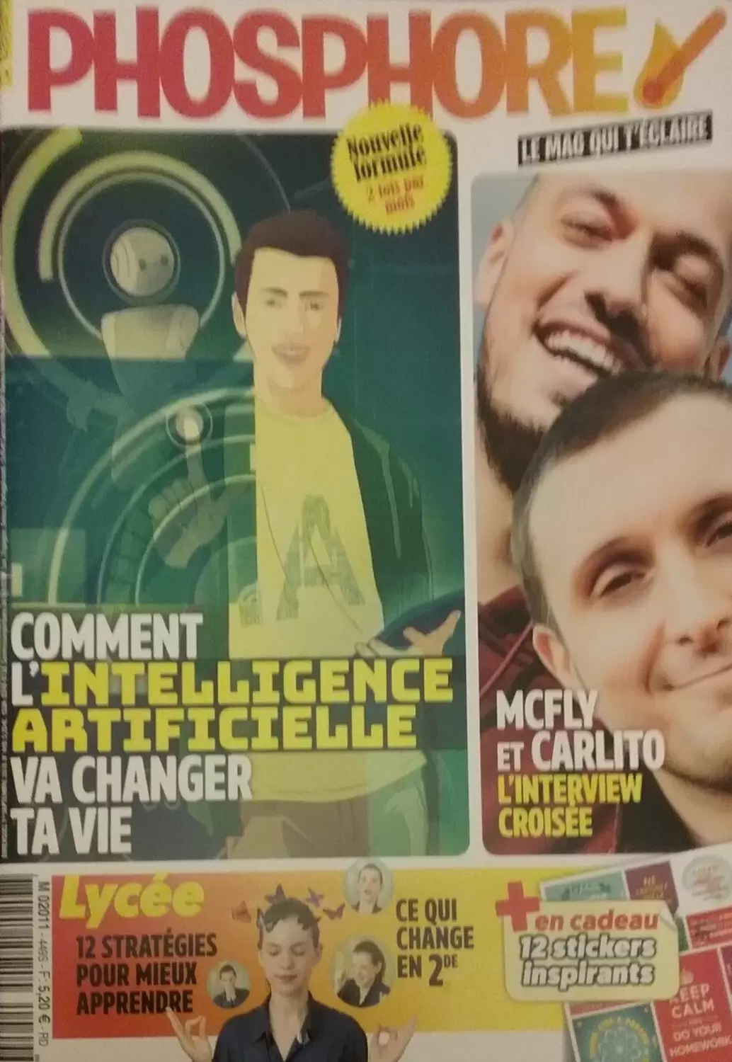 Phosphore - Phosphore n° 449