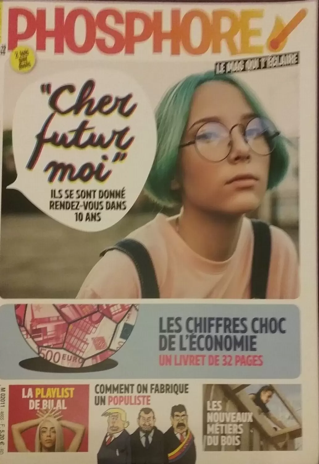 Phosphore - Phosphore n° 466
