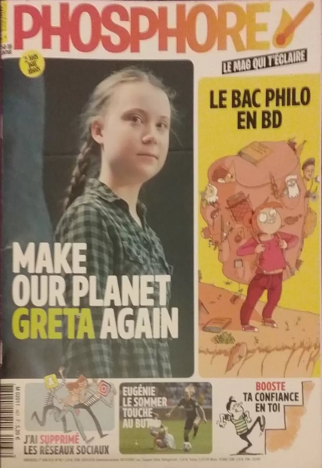 Phosphore - Phosphore n° 467