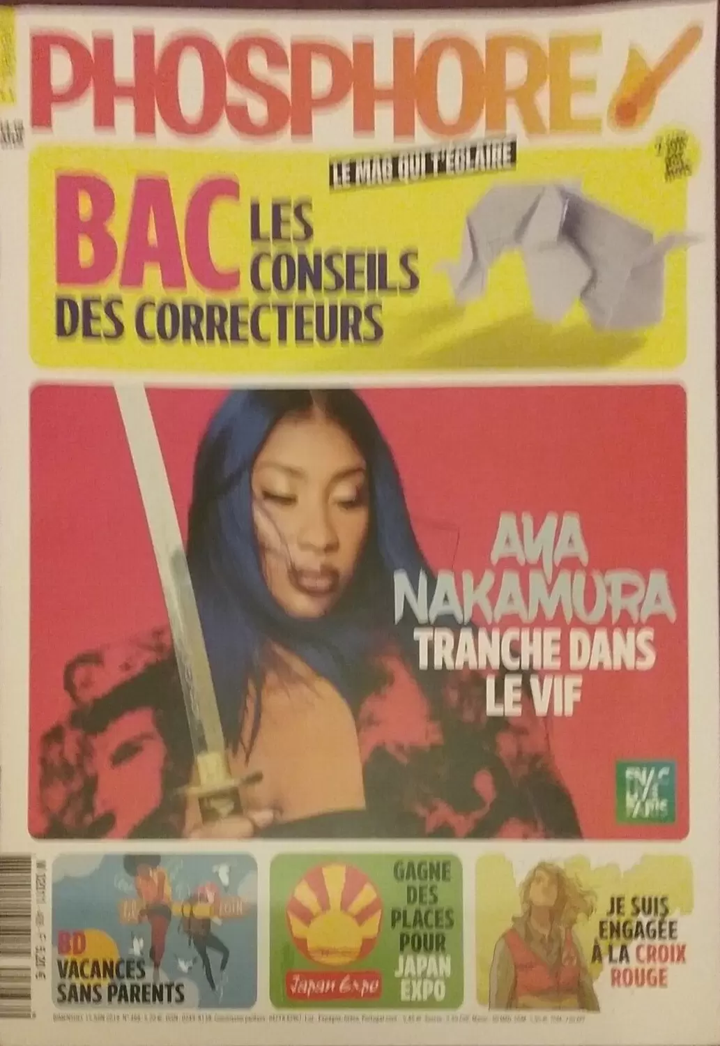 Phosphore - Phosphore n° 468