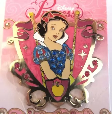 Disney Pins Open Edition - Disney Princess Jeweled Crest - Tiana