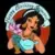 Disney Pins Open Edition - Happy Birthday Princess Series - Jasmine