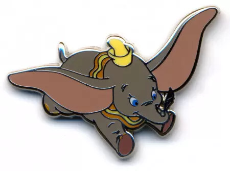 Disney Pins Open Edition - Ink & Paint Mystery Collection Series 2 - Dumbo
