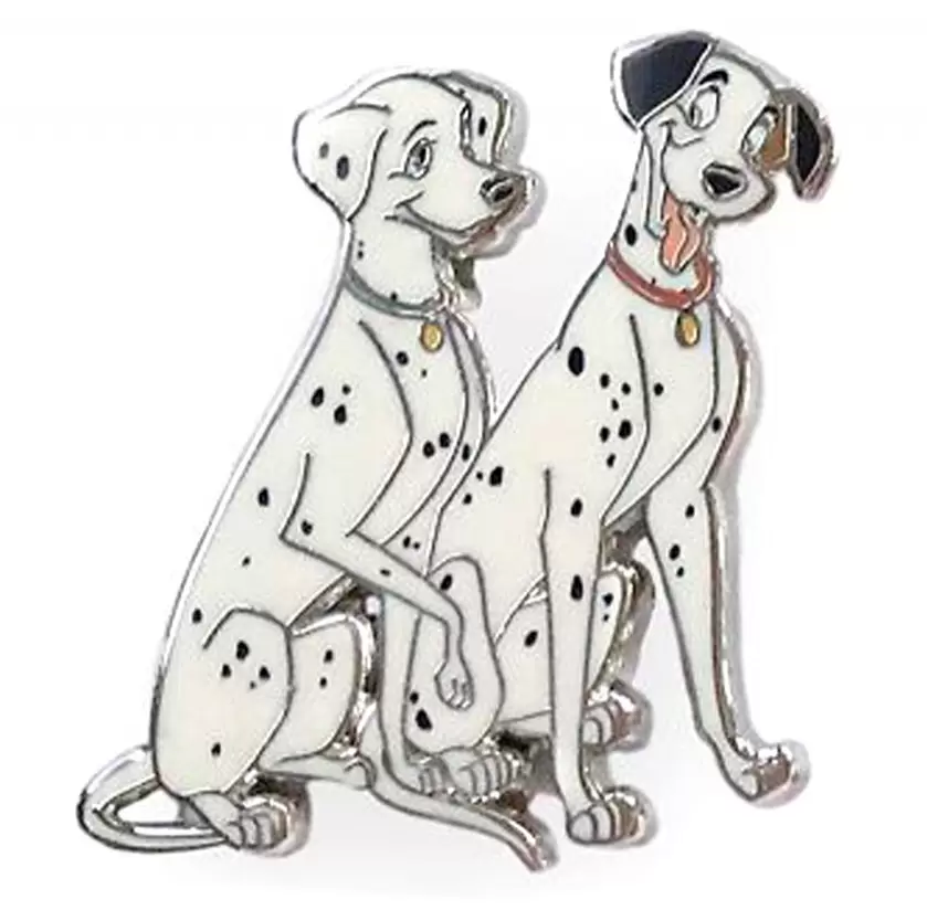 Disney - Pins Open Edition - Ink & Paint Mystery Collection Series 2 - Pongo & Perdita