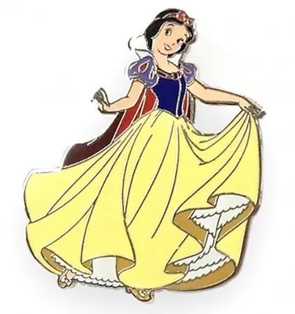 Disney Pins Open Edition - Ink & Paint Mystery Collection Series 2 - Snow White