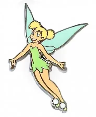 Disney Pins Open Edition - Ink & Paint Mystery Collection Series 2 - Tinker Bell