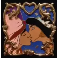 Princess Kiss Series - Aladdin and Jasmine
