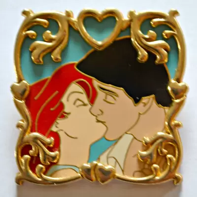 Disney Pins Open Edition - Princess Kiss Series - Ariel and Eric