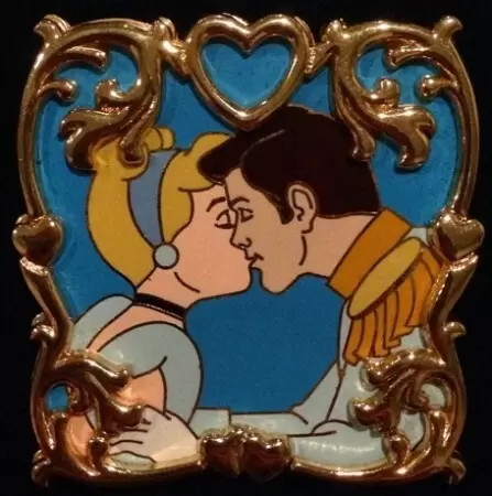 Disney - Pins Open Edition - Princess Kiss Series - Cinderella