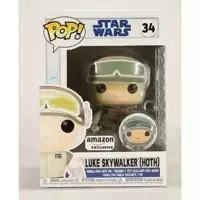 Luke Skywalker Hoth with Pin