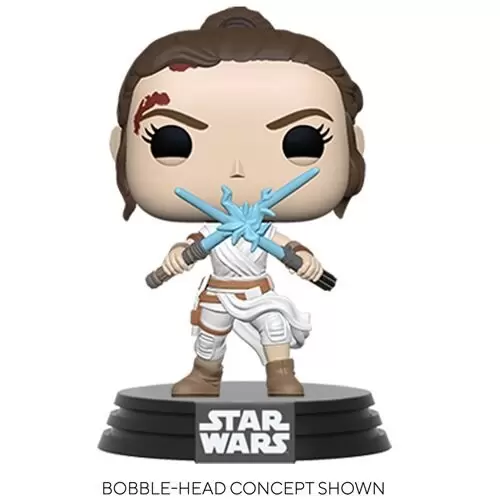 POP! Star Wars - Star Wars: The Rise of Skywalker - Rey with 2 Light Sabers