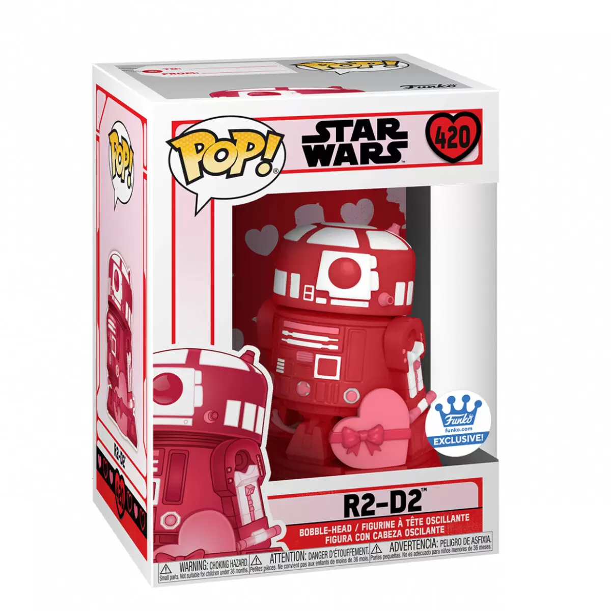 POP! Star Wars - Star Wars - R2-D2 Valentines