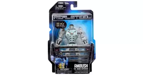 Real Steel Ambush Figurine, Hobbies & Toys, Toys & Games on Carousell