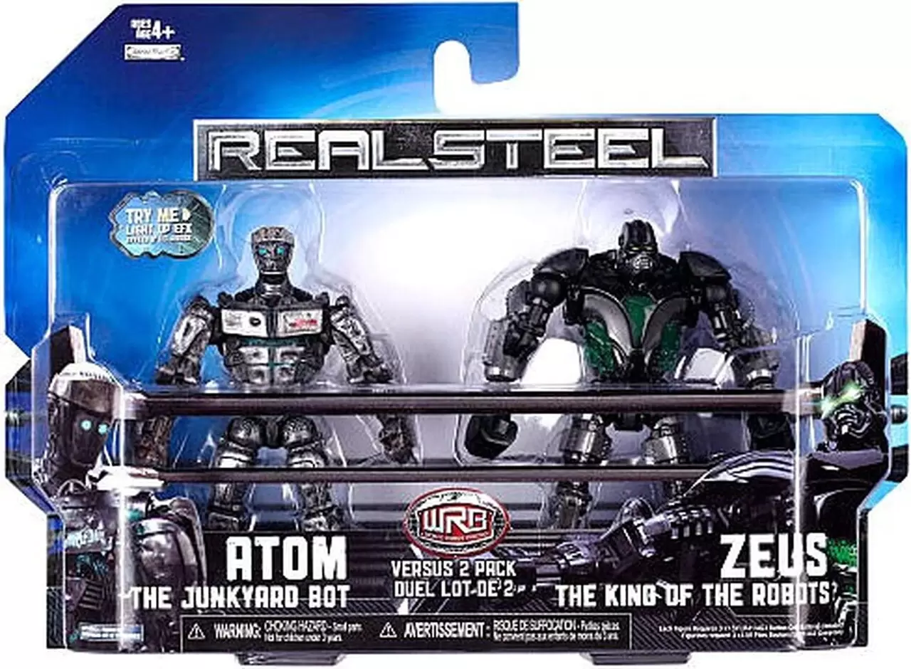 atom real steel lego