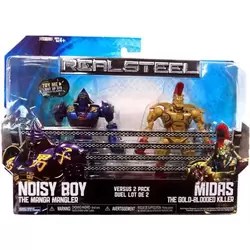 Noisy Boy Vs. Midas