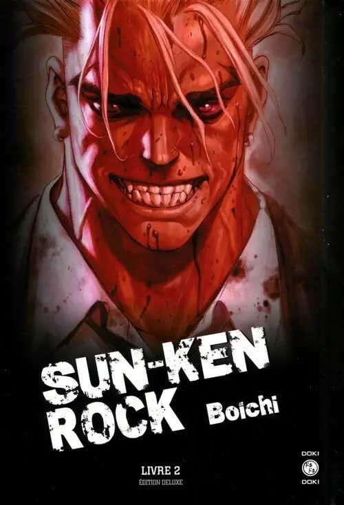 Sun-Ken Rock - Edition Deluxe - Livre 2