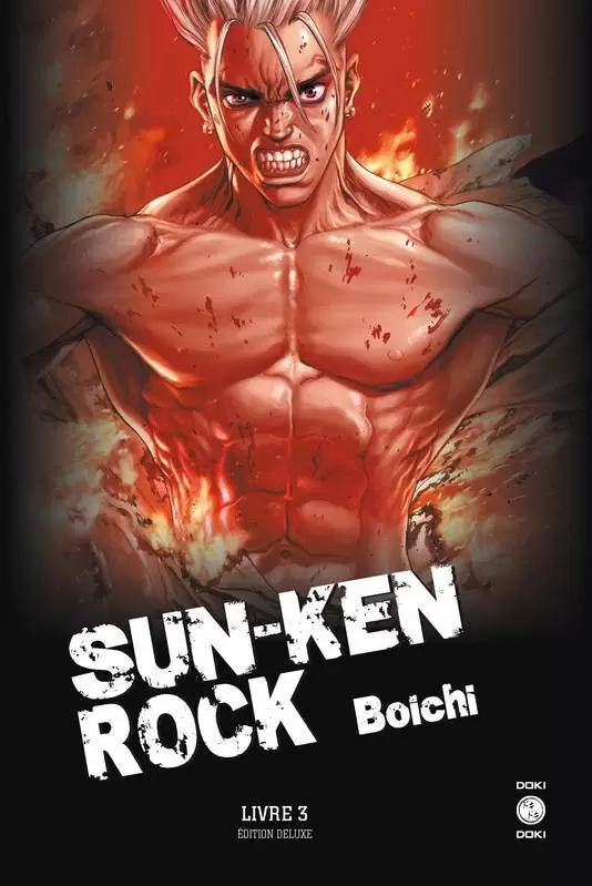 Sun-Ken Rock - Edition Deluxe - Livre 3