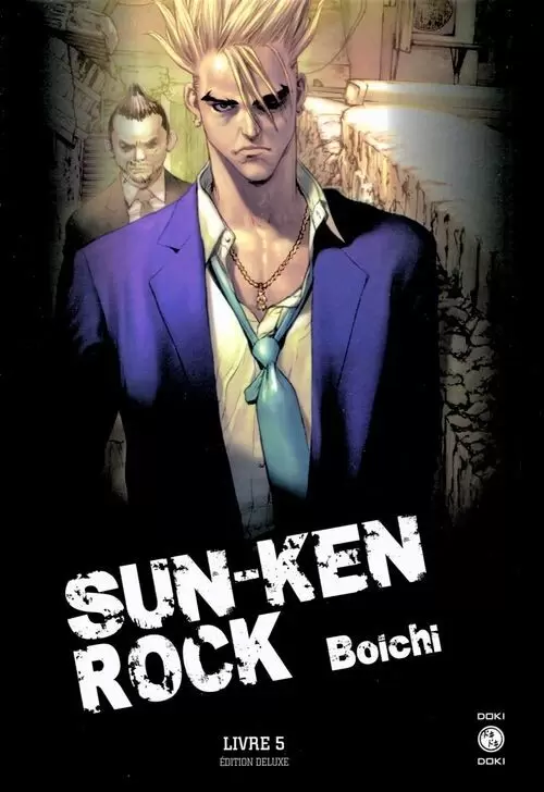 Sun-Ken Rock - Edition Deluxe - Livre 5