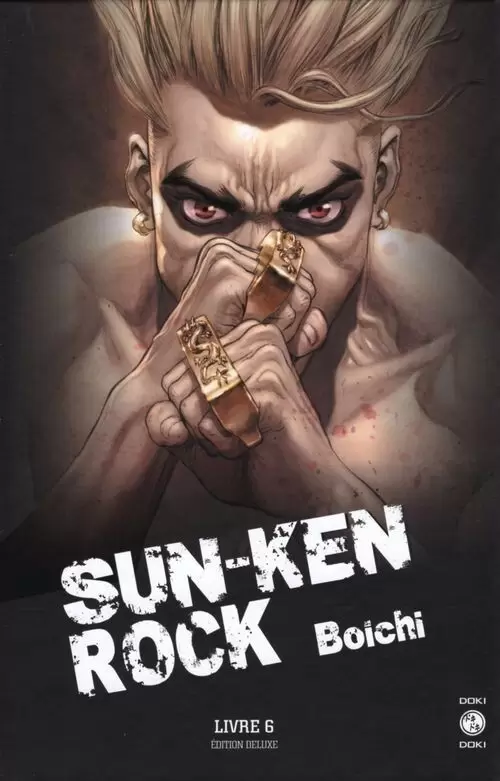 Sun-Ken Rock - Edition Deluxe - Livre 6