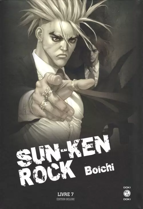 Sun-Ken Rock - Edition Deluxe - Livre 7