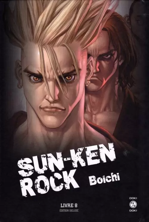 Sun-Ken Rock - Edition Deluxe - Livre 8