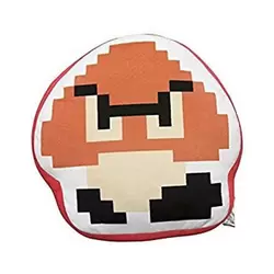 Goomba 8 Bit Plush Pillow