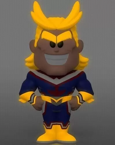 Vinyl Soda! - My Hero Academia - All Might GITD