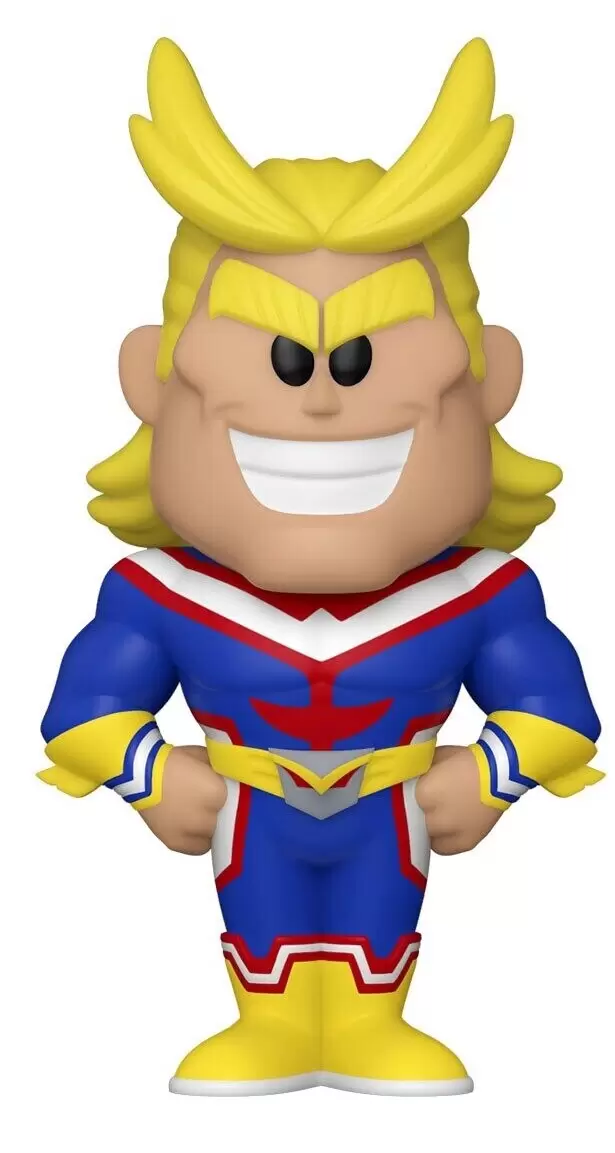 Vinyl Soda! - My Hero Academia - All Might