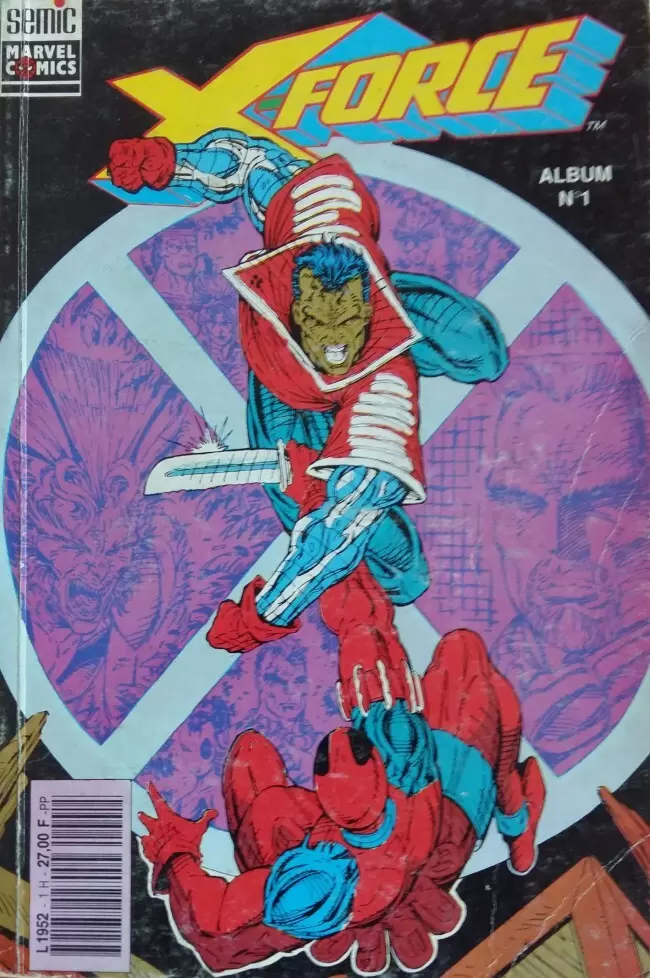 X-Force - Album N°1 (du n°1 au n°3)