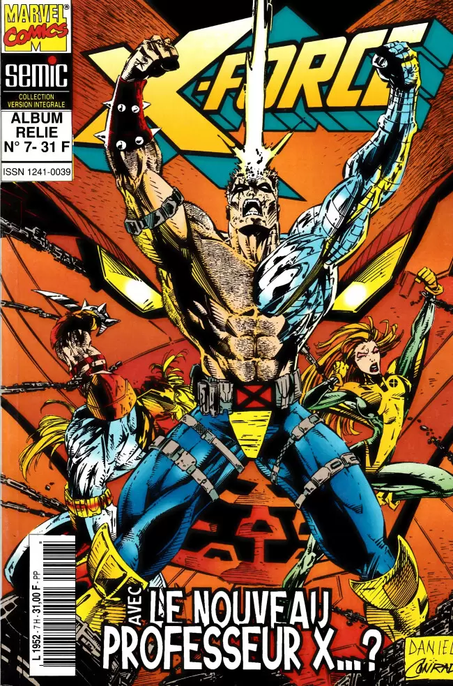 X-Force - Album n°7 (du n°19 au 21)