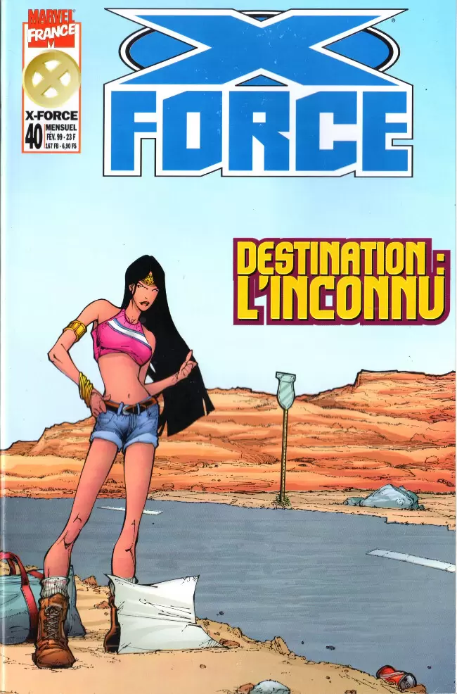 X-Force - Destination: L\'inconnu