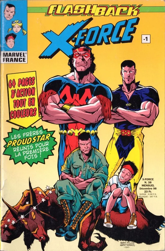 X-Force - Flashback