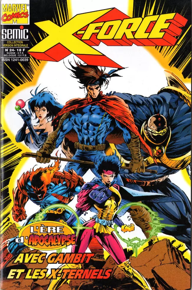 X-Force - L\'ère d\'Apocalypse