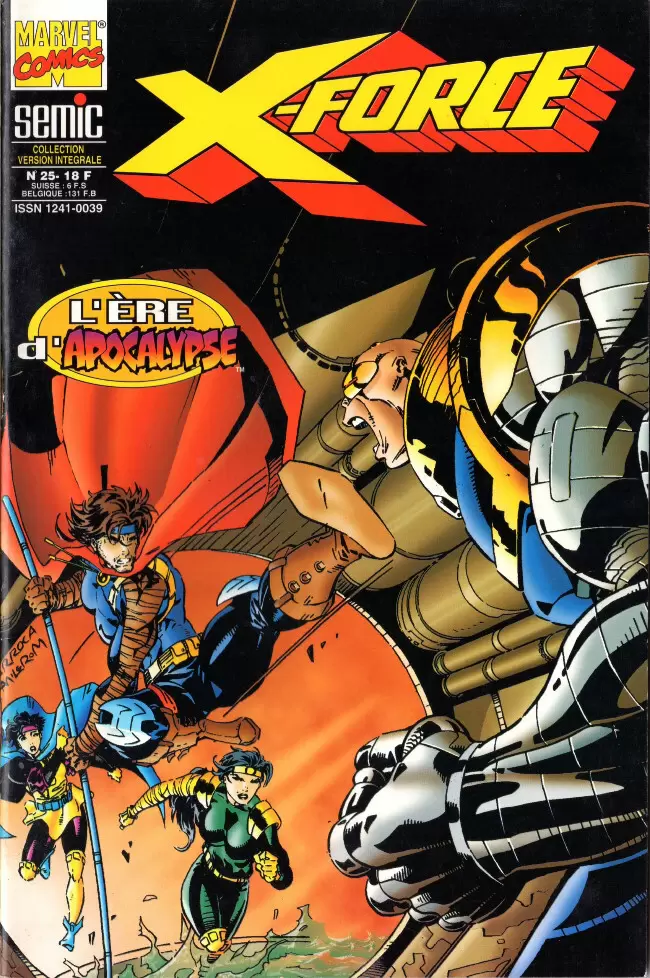 X-Force - L\'ère d\'Apocalypse