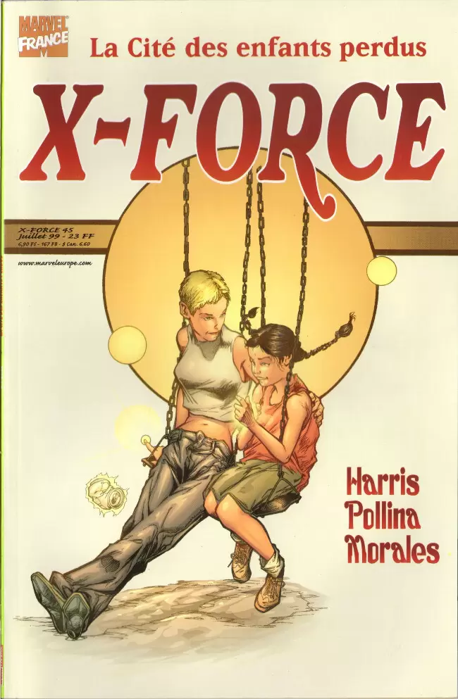 X-Force - La cité des enfants perdus