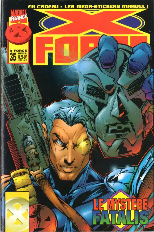 X-Force - Le mystère Fatalis