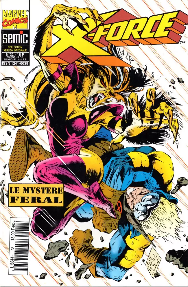 X-Force - Le mystère Feral