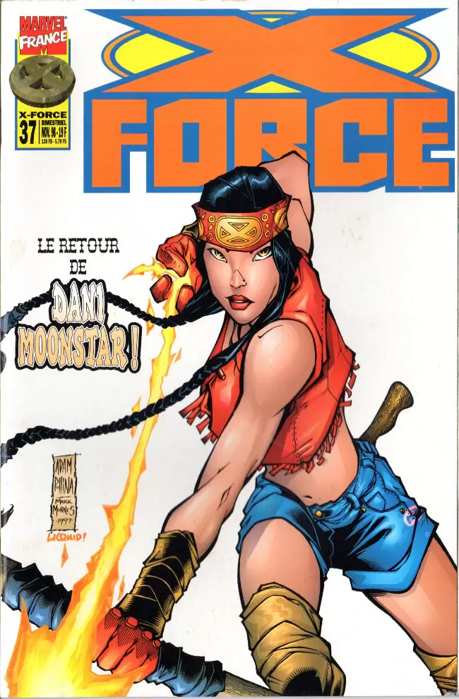 X-Force - Le retour de Dani Moonstar!