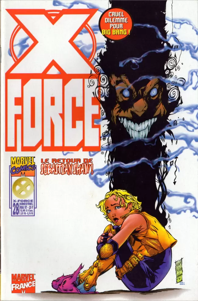 X-Force - Le retour de Sebastian Shaw!
