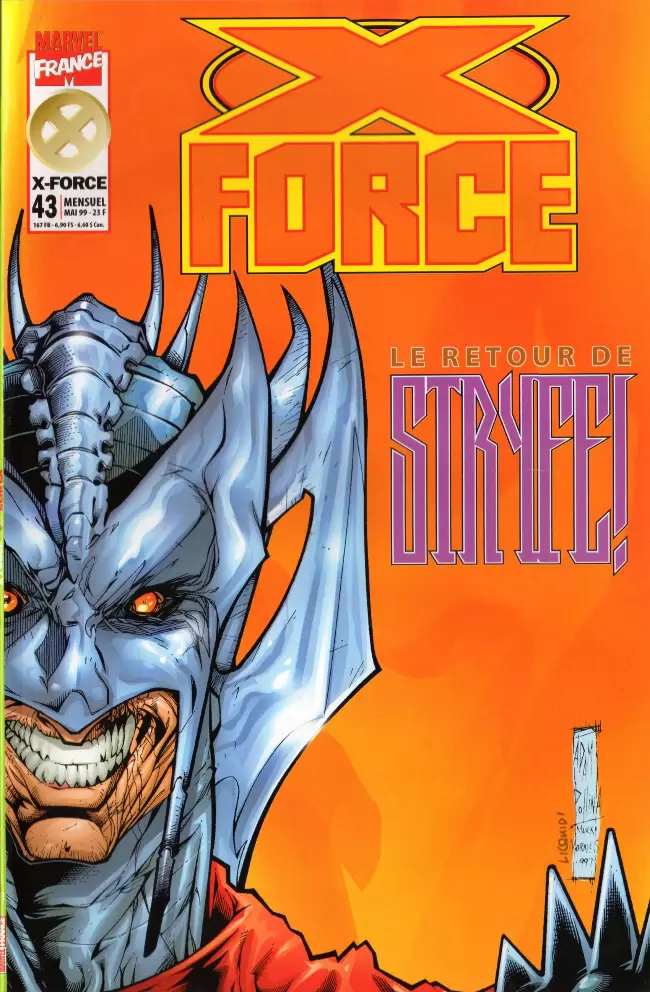 X-Force - Le retour de Stryfe!