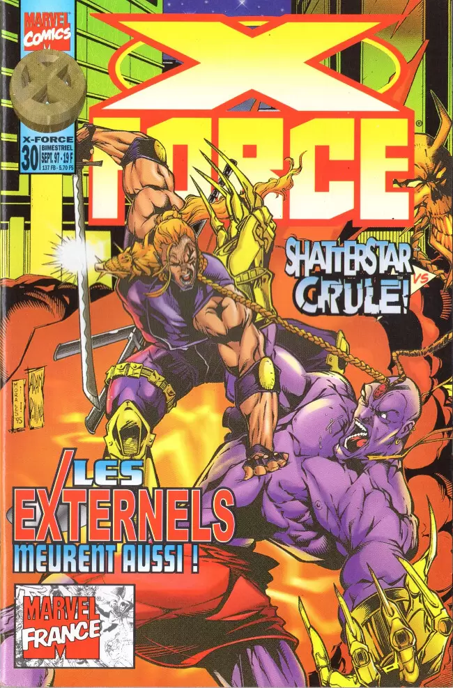 X-Force - Les Externels meurent aussi!